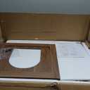 unipaws Cat Litter Box Enclosure Furniture, Hidden Litter Box Cover Washroom, Dog Proof Cabinet House for Large Cat, Hideaway Litter Box, Walnut