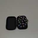 Dilabnba 28PCS Rainbow Hematite Magnetic Ball Fidget Toy for Adults, Men Women Magnetic Hand Roller Office Desk Toys for Gifts, Science Kit Rare Earth Magnets with Fiber Case, Age 15+