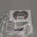 4x5.25 inch 5 PCS Child with Autism on Board Sticker Removable Adhesive Stickers