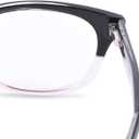 Reading Glasses for Women and Men | Stylish Durable and Comfortable Readers (Black-light Pink)