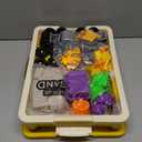 Magic Sand Construction Kit - 3lbs Sand, 5 Vehicles, 11 Molds, 8 Tools, 7 Signs, 4 Workers, Building Toys for Ages 3-8+