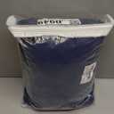 DUALIFE Blackout Curtains Thermal Insulated Blackout Drapes Window Treatment Panels Room Darkening Bedroom Draperies for Living Room Back Tab/Rod Pocket, Navy Blue, W52 x L102, 2 Panels