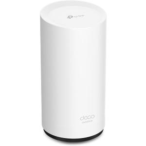 TP-Link Deco Outdoor Mesh WiFi (X50-Outdoor) AX3000 Dual Band WiFi 6 Mesh, Dual Gigabit Ports, Weatherproof, Works with Deco Mesh, Pole/Wall/Table Mount, 1-Pack