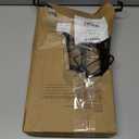 MUDEELA Pots and Pans Organizer Rack under Cabinet 14.55in Height, 8-Tiers Adjustable Pot Rack with 3 DIY Methods, Pot Lid Organizer inside Cabinet for Kitchen Pantry Organization and Storage (LightDuty-15"H-Black)