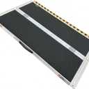 4FT Portable Wheelchair Ramp (Using 4-12''), 800LBS Capacity