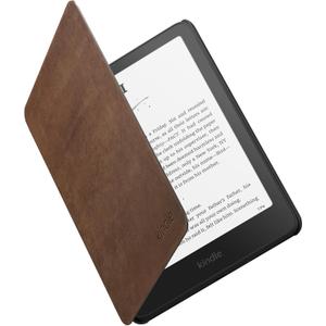 Amazon Kindle Paperwhite and Kindle Colorsoft Case, Lightweight and Foldable Protective Cover - Premium Leather