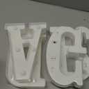 Graduation Decorations Grad Light up Letters Class of 2026 Decorations College Preschool Kindergarten High School Grad Party Decor Centerpieces LED Letters Sign Tables Wall Decor