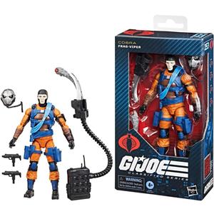 G.I. Joe Classified Series #153, Frag-Viper, Collectible 6 Inch Action Figure with 10 Accessories