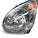 Toyota Headlight Asm - 81130-17220 (White)