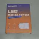 wowatt Battery Operated Ceiling Light Rechargeable Ceiling Lights with Remote Wireless Shower Lighting 3000K 4500K 6500K 7.48in Dimmable Timing Overhead Light for Closet Shower Living Room (1 Pack, 3CCT-Round)