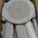 Small Cat Tree Tower with Sisal Scratching Post for Indoor Cats, Cat Condo Cave House with Perch and Playful Toy Feather, Beige (20.27x12.4x29.5 inch)