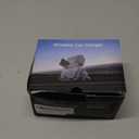 Wireless Car Charger, Phone Holders for Your Car 15W Fast Charging Auto Clamping, Air Vent Car Phone Mount for iPhone 17 16 15 14 13 Mini Pro Max XR, Samsung Galaxy S25 Ultra S24 S23 S22 S21