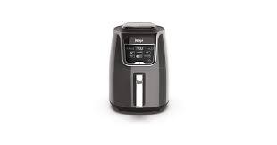 Ninja | XL Single Basket Air Fryer | 5.5 QT Capacity fits 3lbs of Wings | 5-in-1Air Fry, Roast, Bake,Reheat & Dehydrate |Dishwasher Safe Parts & Recipe Guide | Grey |AF150AMZ