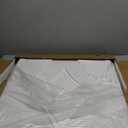 Art3d Drop Ceiling Tiles 24x24 in White (24-Pack, 96 Sq.ft), 3D Wainscoting Panels Glue Up 2x2
