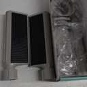 Original Solar Pool Fountain with 10-Color Lights  Auto Light Sensing, Remote-Controlled, Dual-Head Adjustable Sprinkler, Compatible with Above/Inground Pools