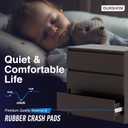 12 Inch Drawer Slides 1 Pairs (2pcs) Heavy Duty Full Extension Ball Bearing, Side Mount Drawer Rails, 12" Drawer Slide Glides for Dresser, Cabinet, Kitchen - Draw slides Sliders 100LB Capacity