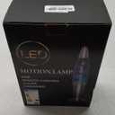 Liquid Motion Lamps with Remote, 17 Colors Changing Night Light 16 Inch RGB LED Table Lamp Relaxing Lamp for Kids Adults, LED Night Lights Lamp for Home Decor Christmas,Party,White Wax