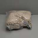 H.VERSAILTEX Bath Rugs for Bathroom Non Slip Bath Mats Thick Chenille Striped Bath Rug Runners 47" x 17" Absorbent Fluffy Soft Shaggy Mats Dry Fast Plush Area Carpet for Bath Room - Fog