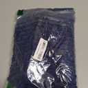 Kevin Textile Set of 2 Pillow Covers Solid Supersoft Corduroy Handmade Decorative Velvet Throw Pillow Cushion Cover for Bed 12x20 Inch Navy Blue