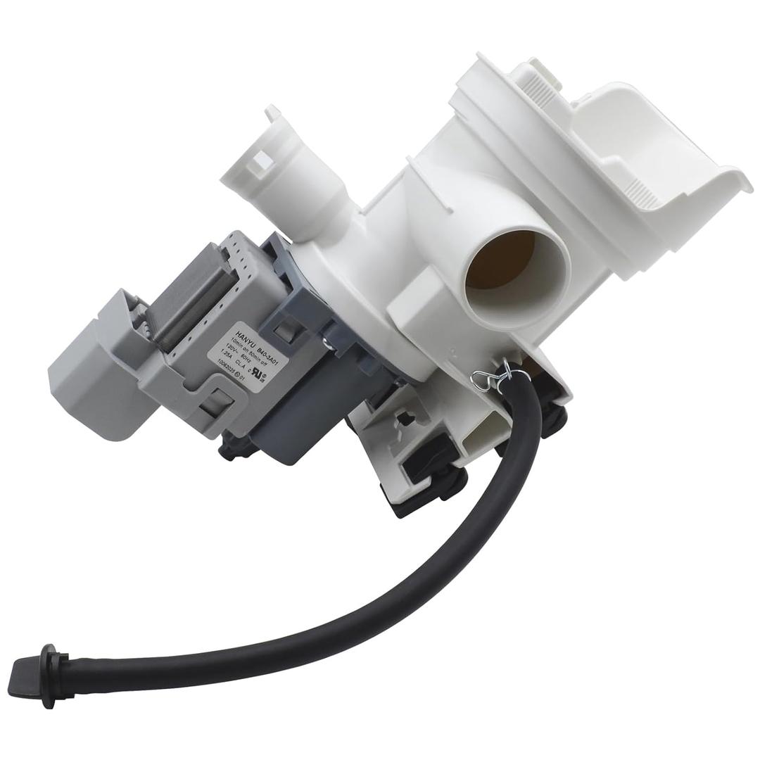 00436440 00674704 Washer Drain Pump Motor and Housing Assembly Compatible with Bosch 00703146, 1106007, 436440, 674704, 703146, 5 Year