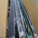 JOYTUTUS Overland Bed Rack Compatible with 2020-2025 Gladiator JT/ 2005-2025 Tacoma&Frontier/ 2019-2025 Ranger/ 2015-2025 Colorado&Canyon, 14.96" High 900 LBS Bed Rack for Camp Tent with Molle Panel