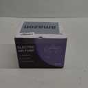 4-in-1 Electric Balloon Pump for All Balloons, Inflatables, and Sports Balls, Triple Inflating Ports for Latex Foil 260q Mylar Balloon, Inflator Deflator for Air Beds Pool Floats Yoga Balls (purple)