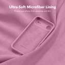 Magnetic for iPhone Air Case, Compatible with MagSafe, [Full Camera Protection][Screen Protector] Silicone Shockproof Protective Phone Case for iPhone 17 Air 6.5", Blackcurrant