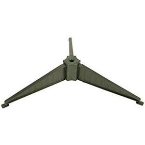 Vickerman 6" Green Plastic Artificial Christmas Tree Stand - Seasonal Indoor Decor