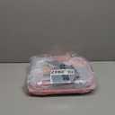 SMILESSKIDDO Hair Salon Toys for Girls - Pretend Play Hair Styling Toy Set with Realistic Blow Dryer, Hair Straightener, Kids Beauty Play Set Including Curling Iron, Brushes & Storage Case