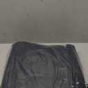 Air Mattress Queen with Built in Pump,18'' Inflatable Mattress 2 Mins Self-Inflation/Deflation,Thicker Blow up Mattress Leak-Proof,Flocked Top Air Bed with Storage Bag for Home, Camping & Guests (Grey)