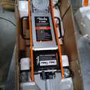 TONDA Floor Jack, 3 Ton Aluminum and Steel Low Profile Hydraulic Car Jack with Dual Pump System, Rapid Lift, Orange