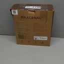 Glass Microwave Splatter Cover, Microwave Cover for Food with Standup Handle, Dishwasher Safe, Food Safe, Clear Microwave Plate Splatter Guard Lid with Vent Hole, House Essentials for Gift, 9.5inch