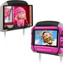 WONNIE 2 Pack Car Tablet Holder, Fit 7.0 Inch Up to 12.9 Inch Tablets, Great for Road Travel