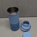 Momcozy 22oz Portable Breast Milk Cooler for Outdoor, Life Saver with 360° Total Cooling for 24 Hours, Larger Capacity Travel Breastmilk Chiller  for Breastmilk Storage, Green