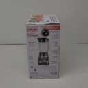 BLACK+DECKER PowerCrush Multi-Function Blender with 6-Cup Glass Jar, 4 Speed Settings, Silver