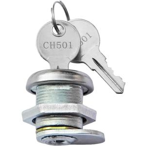 Truck Tool Box Lock Replacement with Keys Pickup Toolbox Latch Cylinder Keyed Alike 4 Pack