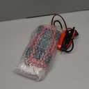 NEXPEAK NC201 10-Amp Battery Charger, Smart Trickle Charger 12V 24V Car Battery Charger Fully Automatic Maintainer Desulfator w/Temp Compensation for Car Truck Lawn Mower Boat Marine Batteries