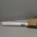 VEELIKE Wide Size 32''x354'' Matte Marble Countertop Contact Paper Waterproof White Peel and Stick Removable Granite Marble Countertop Wallpaper for Kitchen Bathroom Table Desk Walls