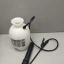 Chapin 20004 Pump Sprayer, 1-Gallon SureSpray Translucent Tank with an Easy Fill Funnel-Top Opening, Adjustable Cone Nozzle & 34" Long Reach Hose, Used for Fertilizer, Pesticides, Weeds & Pests 
