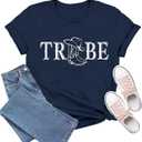 Western Shirts for Women Bride T-Shirt Bachelorette Tee Bridesmaid Tops (XXL)