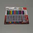 Sharpie Ultra Fine Permanent Marker Set - 12 Assorted Ultra Fine Markers plus 2 Fine Point Markers