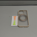 TORRAS 360 Rotatable Magnetic Ring for iPhone 16 Pro Max Case with Stand, Fit for MagSafe, 16FT Mil-Grade Shockproof Translucent for iPhone 16 Pro Max Phone Case 6.9", Rose Gold Pink (Desert Titanium)