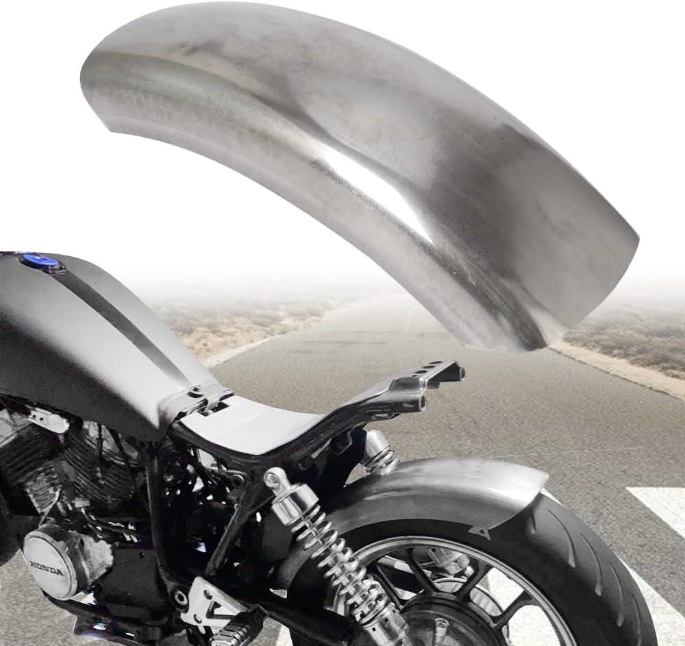 6.1'' Flat Motorcycle Rear Short Fender Mudguard For Harley Bobber Chopper