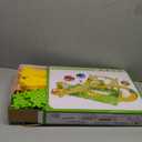 XINNOVEL 4-Tier Large Puzzle Race Car Track Set for Kids 3-5, Puzzle Tracks Car Play Set, Race Tracks Toys for Toddler Boys 3 4 5 6 Year Old, Birthday Gifts for Kids 3 4 5 6 7 8 Year Old Boys Girls