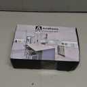 Asidrama 10 Pack 5 Inch(128mm) Antique Brass Kitchen Cabinet Handles, Vintage Retro Cabinet Pulls Kitchen Cabinet Hardware for Cupboard Drawer Pulls (5" Hole Center)