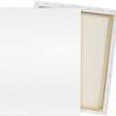 Pre Stretched Canvas 18x24 2 Pack Large Stretched Canvases for Painting Four fold Acrylic Titanium Priming Blank Canvas Boards for Painting