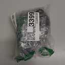 Dog Muzzle, Soft Breathable Dog Muzzles Suitable Dogs, Adjustable Basket Muzzles Prevents Chewing and Biting for Grooming Trimming Training (Black, XXL (88lb))