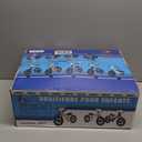 KRIDDO Toddler Balance Bike 2 Year Old, Age 24 Months to 5 Years Old, 12 Inch Push Bicycle with Customize Plate (3 Sets of Stickers Included), Steady Balancing, Gift Bike for 2-3 Boys Girls, Pink