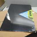 FLP40088 - Flipside Black Dry Erase Board, 36"W x 24"H