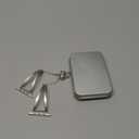 Secbolt Stainless Steel Bands Compatible with Apple Watch Band 42mm 44mm/45mm/46mm/49mm iWatch Series (Series 3) Dressy Metal Bangle Bracelet Women (Starlight) 